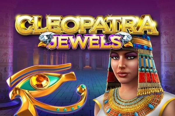 Cleopatra Jewels Game Logo