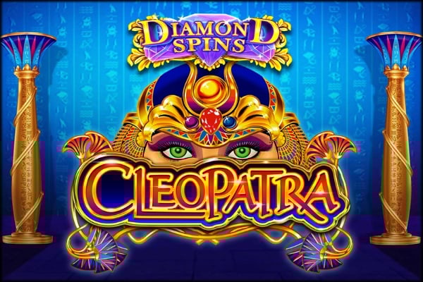 Cleopatra: Diamond Spins Game Logo