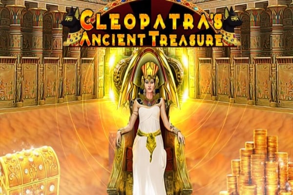 Cleopatra's Ancient Treasure Game Logo