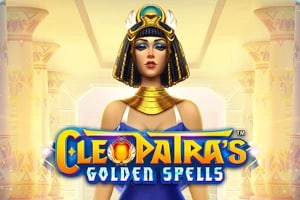 Cleopatra's Golden Spells Game Logo