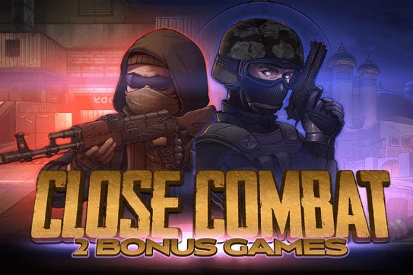 Close Combat Game Logo