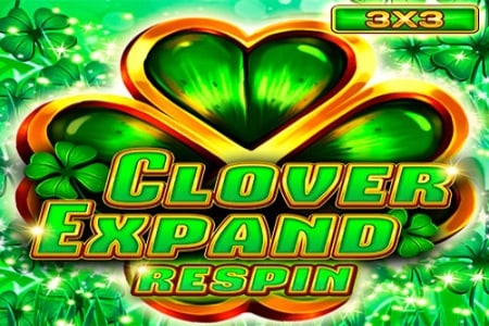 Clover Expand Respin Game Logo