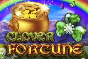 Clover Fortune Game Logo