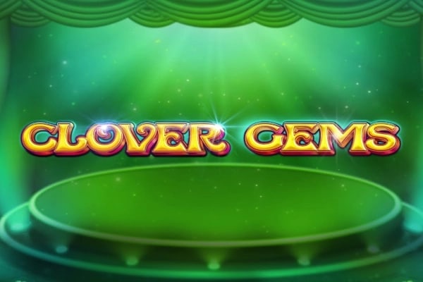Clover Gems Game Logo