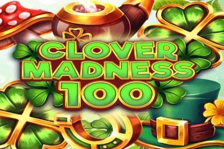 Clover Madness 100 3x3 Game Logo