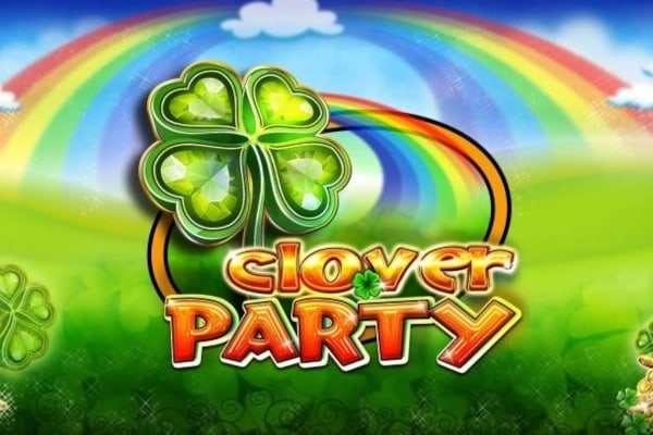 Clover Party Game Logo