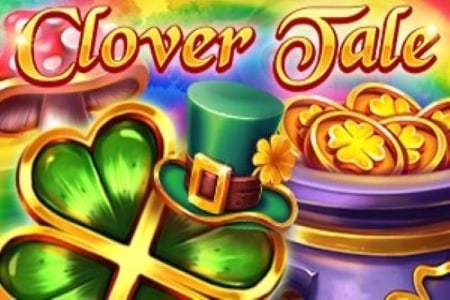 Clover Tale Game Logo