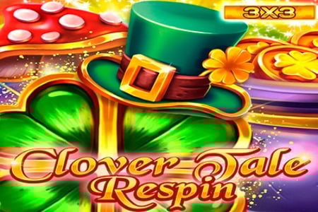 Clover Tale Respin Game Logo