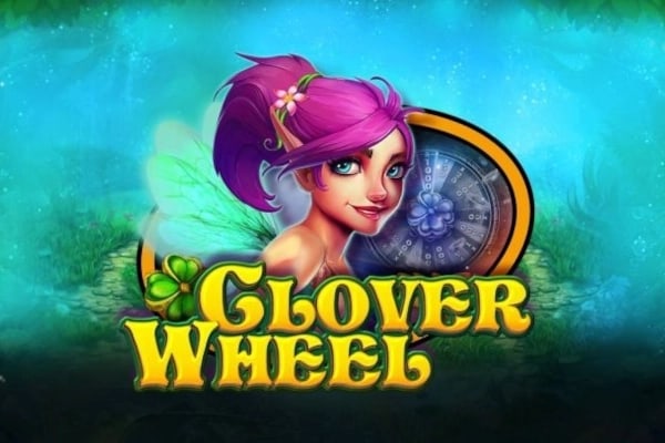 Clover Wheel Game Logo