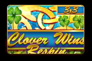 Clover Wins Respin Game Logo