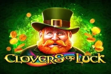 Clovers of Luck Game Logo