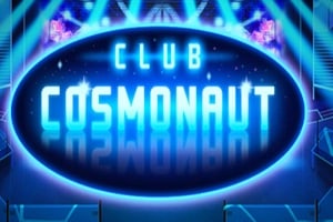 Club Cosmonaut Game Logo