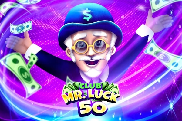 Club Mr. Luck 50 Game Logo