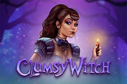 Clumsy Witch Game Logo