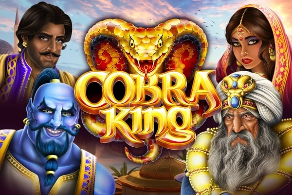 Cobra King Game Logo