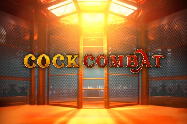 Cock Combat Game Logo