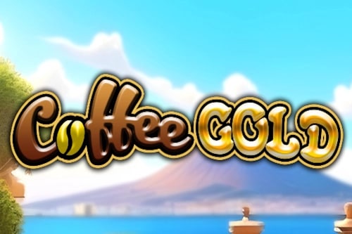 Coffee Gold Game Logo