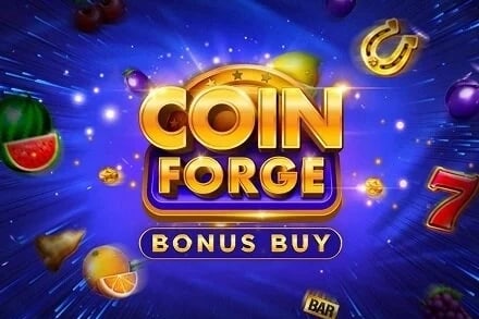 Coin Forge Bonus Buy Game Logo