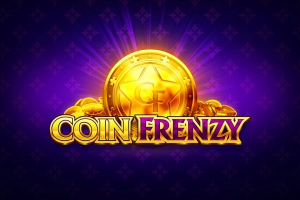 Coin Frenzy Game Logo