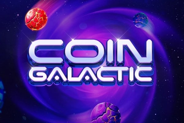 Coin Galactic Game Logo