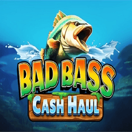 Bad Bass Cash Haul Game Logo