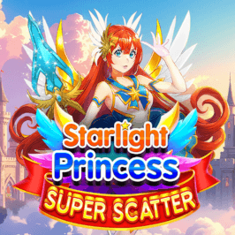 Starlight Princess Super Scatter Game Logo