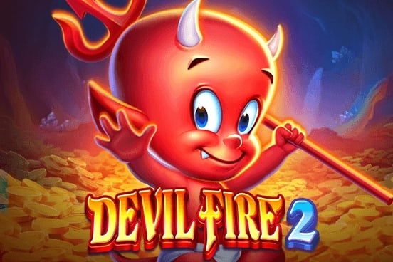 Devil Fire 2 Game Logo