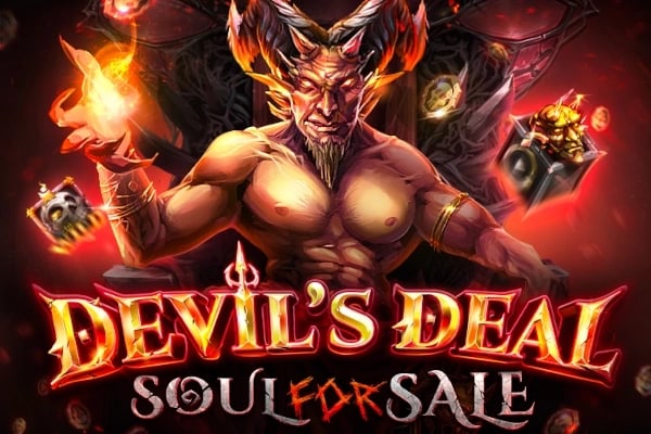 Devil's Deal Soul for Sale Game Logo