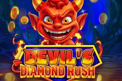 Devil's Diamond Rush Game Logo