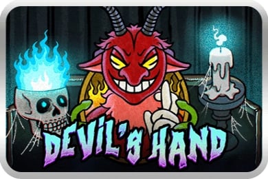 Devil's Hand Game Logo