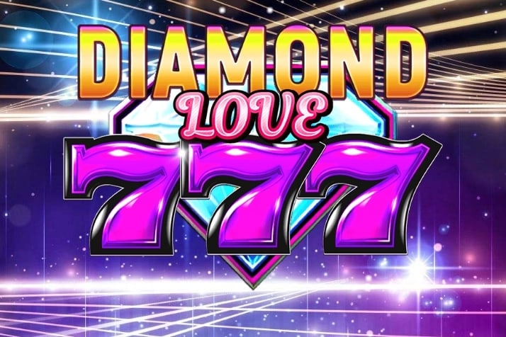 Diamond 777 Love Game Logo