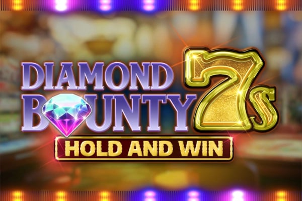 Diamond Bounty 7s Hold &amp; Win Game Logo