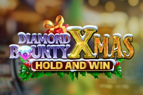 Diamond Bounty Xmas Hold and Win Game Logo