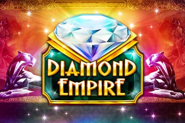 Diamond Empire Game Logo