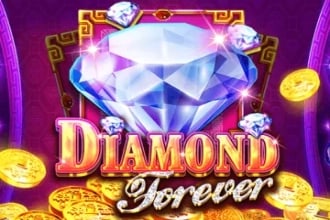 Diamond Forever Game Logo