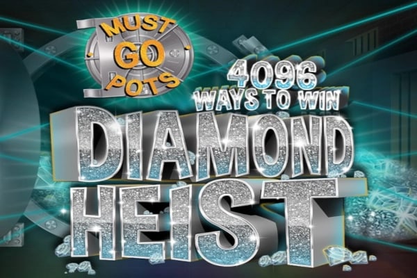 Diamond Heist Game Logo