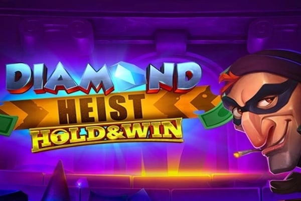 Diamond Heist: Hold &amp; Win Game Logo
