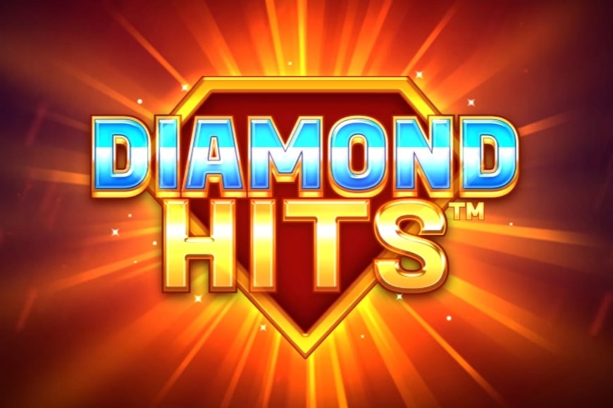 Diamond Hits Game Logo