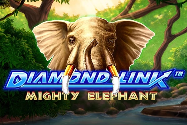 Diamond Link: Mighty Elephant Game Logo