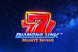 Diamond Link: Mighty Sevens Game Logo