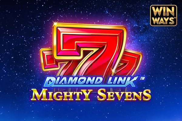 Diamond Link: Mighty Sevens Win Ways Game Logo