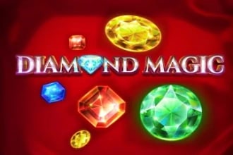 Diamond Magic Game Logo