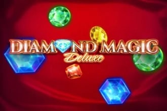 Diamond Magic Deluxe Game Logo