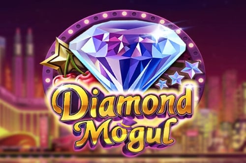 Diamond Mogul Game Logo