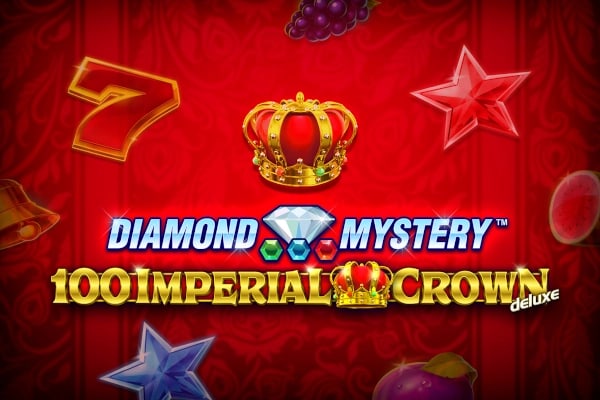 Diamond Mystery 100 Imperial Crown Deluxe Game Logo