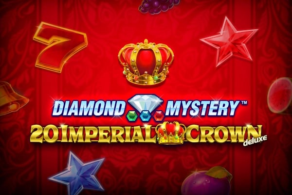 Diamond Mystery 20 Imperial Crown Deluxe Game Logo