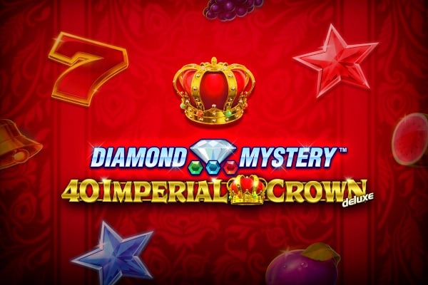 Diamond Mystery 40 Imperial Crown Deluxe Game Logo