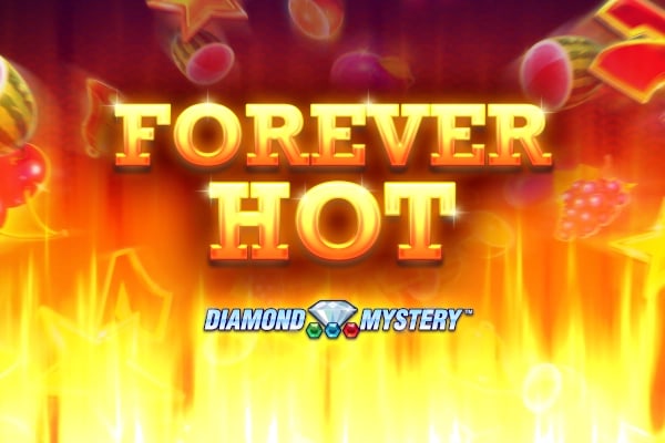Diamond Mystery Forever Hot Game Logo