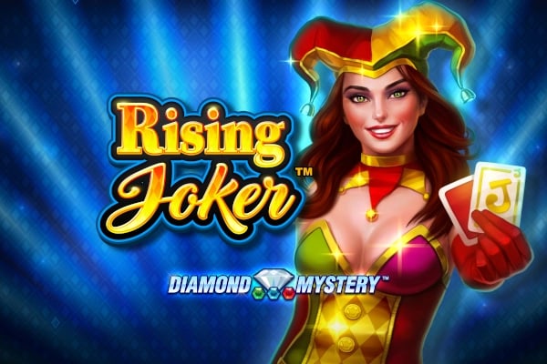 Diamond Mystery Rising Joker Game Logo