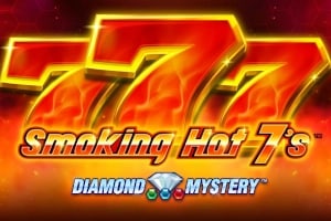 Diamond Mystery Smoking Hot 7's Game Logo